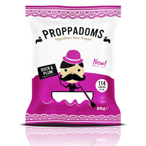 Family Secret Proppadoms - Duck & Plum (24x25g)