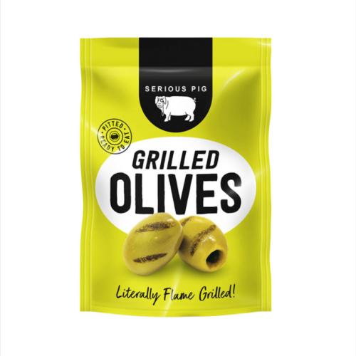 Serious Pig - Grilled Olives (18x50g)