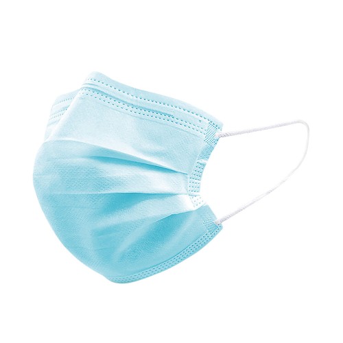 Disposable 3ply Type IIR Face Mask Pack 50 - In Stock