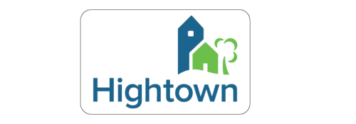 Hightown Logo Helmet Stickers - Pack of 20