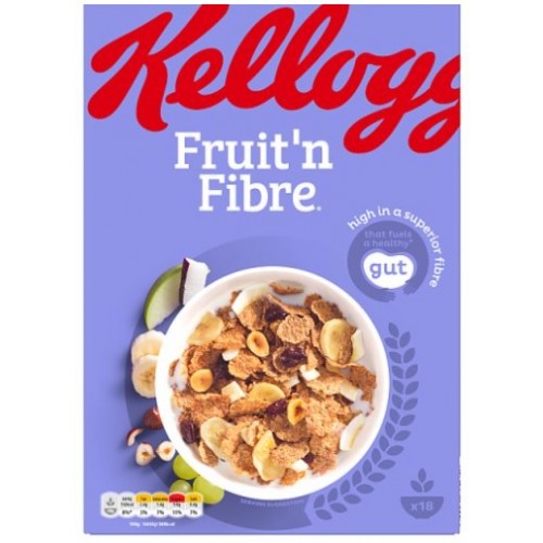 Kellogg's Fruit 'n Fibre 750g x4 257708