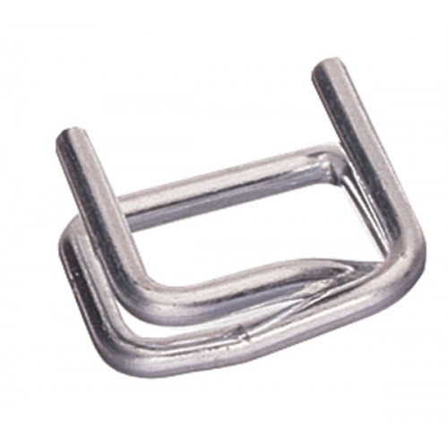 Galvanised Strapping Buckles 13mm Pack of 1000