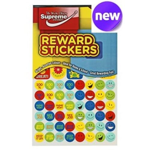 Reward Stickers Assorted (Pack of 650)