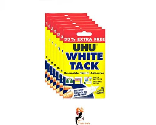 White Tack - 33% Extra (Pack of 12)