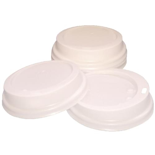 Caterpack 35cl Paper Cup Sip Lids White (Pack of 100)