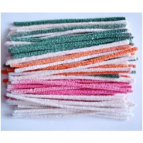 Pipe Cleaners Shaggy Long (Pack of 10)