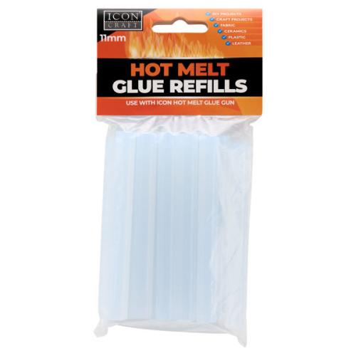 Hot Melt Large Glue Gun Refills (Pack of 12)
