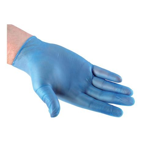 Nitrile Powder Free Gloves - Size Large (Pack 100)