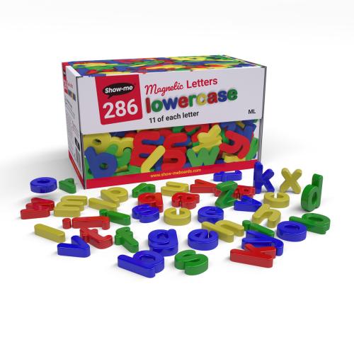 Show-me Magnetic Lower Case Letters (Pack of 286)