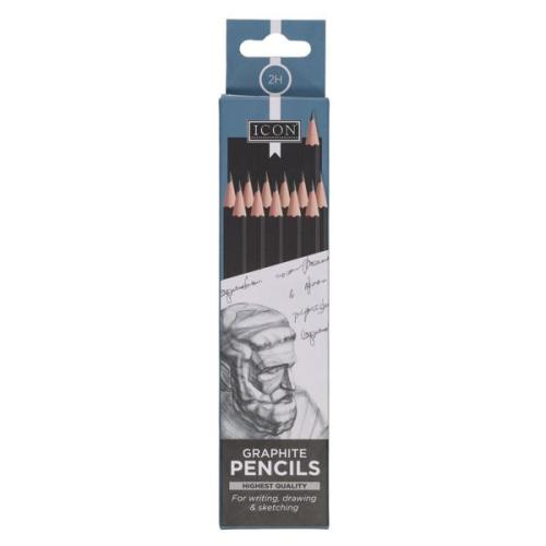Icon Graphite Pencils 2H (Pack of 12)