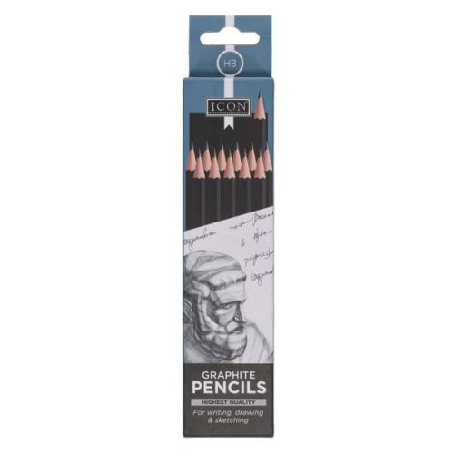 Icon Graphite Pencils HB (Pack of 12)