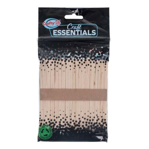 Lollipop Sticks - Natural (Pack of 50)