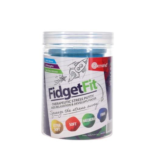 Fidget Fit Therapeutic Stress Putty (Pack of 4)