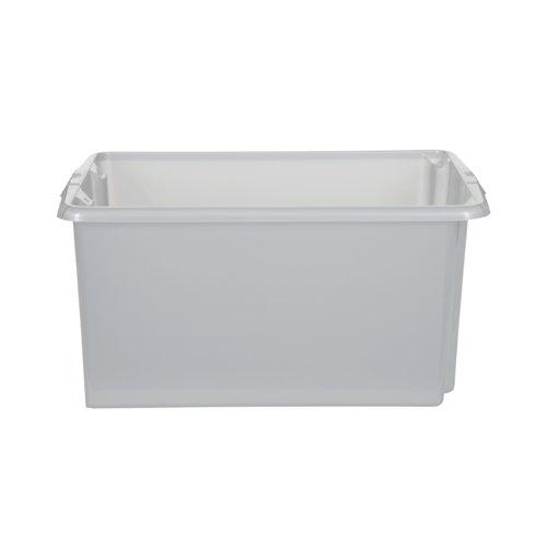 Stack & Store 32 Litres Medium Natural Storage Box