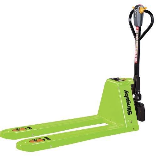 Electric Pallet Truck, 1500Kg  Capacity, 540 X 1150mm, Li 48V 20Ah, Slingsby Green