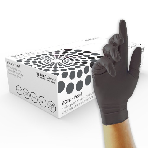 Black Pearl - Nitrile Gloves -10 x 100 - Extra Large