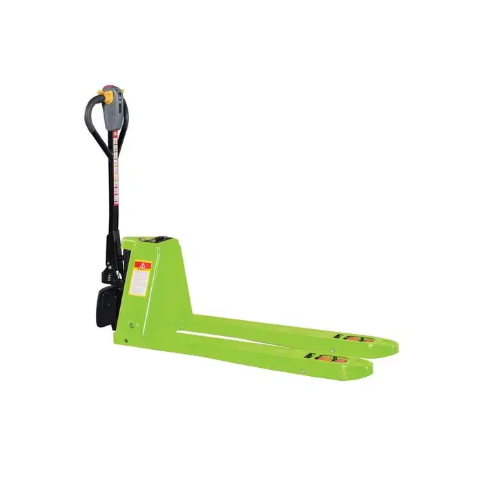 Electric Pallet Truck, 1500Kg  Capacity, 540 X 1150mm, Li 48V 20Ah, Slingsby Green by HC Slingsby PLC – Pallet Trucks – Reliable Handling for Heavy Loads available at KDK Office Supplies – Reliable Office Products, Fast Delivery & B2B Solutions. SKU: 434625.