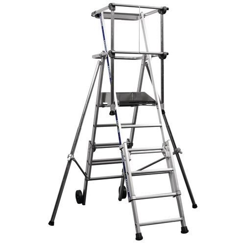 Ladders, Stepladders & Platform Steps – Elevated Access with Safety Built In