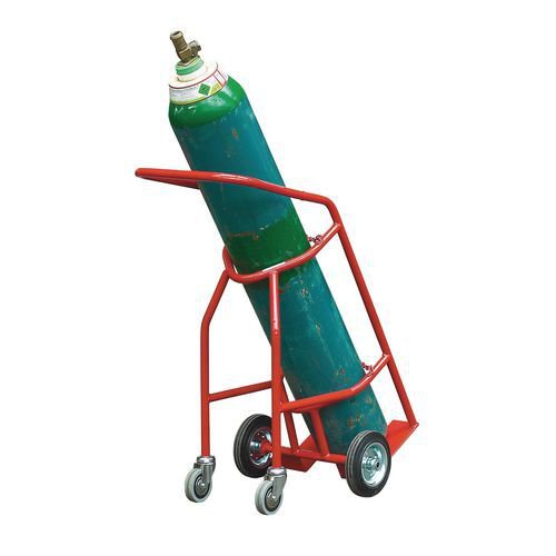 Gas Cylinder Trolleys – Safe, Compliant Transport for Critical Operations