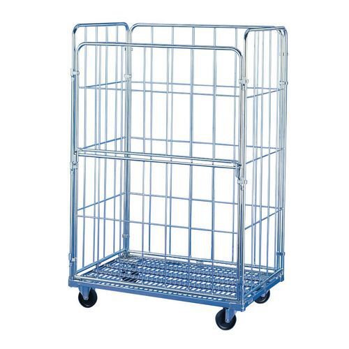 Roll Cages – Secure, Mobile Storage for High-Volume Operations