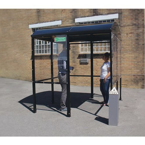 Shelters & Kiosks for Outdoor Access, Storage & Staff Use