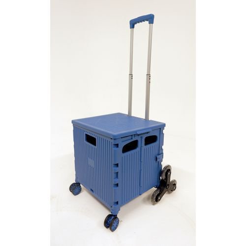 Crate Trolleys – Streamlined Transport for Storage & Distribution