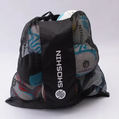 SHOSHIN Black Mesh 12 Ball Bag - 76 x 76cm - Each
