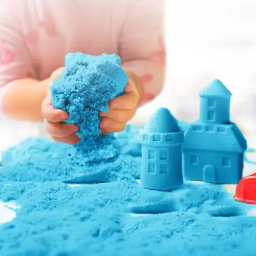 Blue Smooshy Sand - 2.5kg Bag - Each