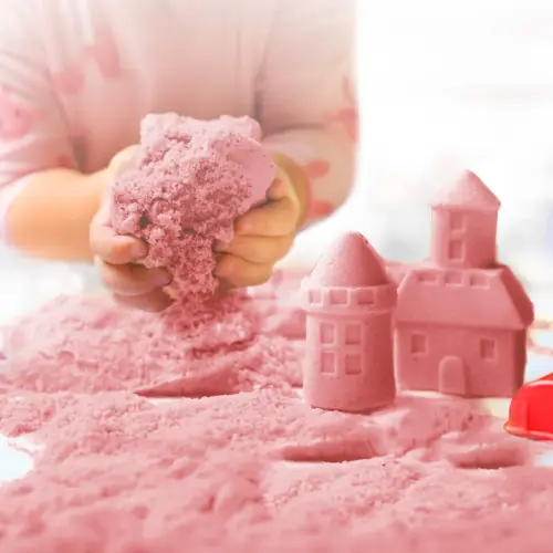 Pink Smooshy Sand - 2.5kg Bag - Each
