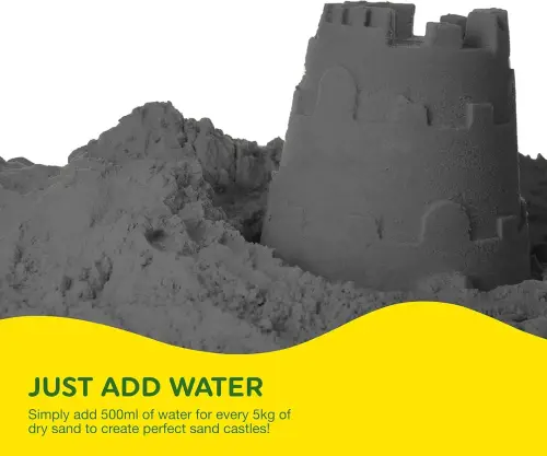 Grey Coloured Play Sand - 15kg - Each
