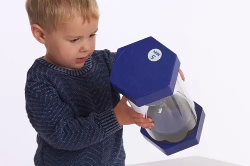 Commotion Mega Blue Classroom Sand Timer - 5 Minutes - 30 x 15cm - Each