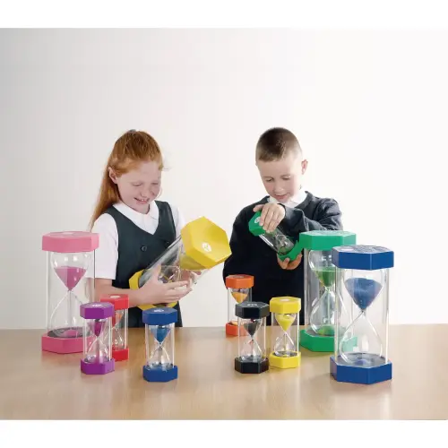 Commotion Yellow Mega Sand Timer - 3 Minutes - 30 x 15cm - Each
