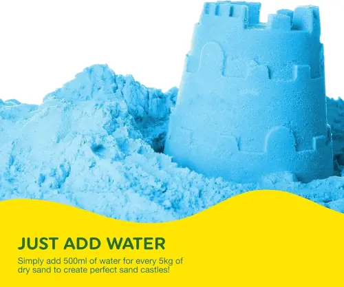 Blue Coloured Play Sand - 15kg - Each