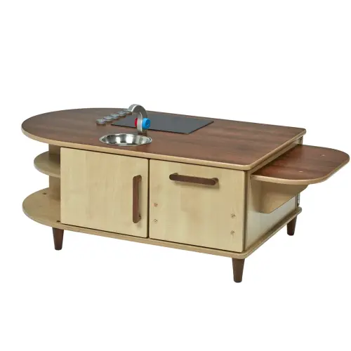 Millhouse Collaborative Island Kitchen -Toddler - 700 x 450 x 1330mm - Each
