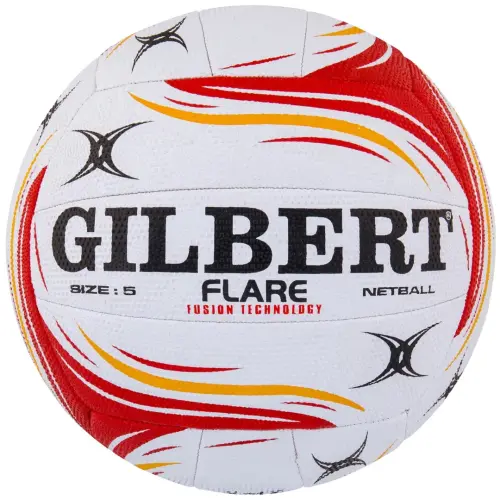 Gilbert Flare Netball - Size 5 - Each
