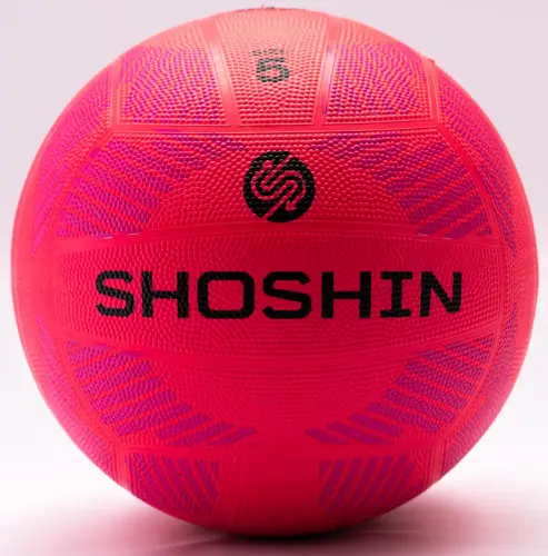 Shoshin Training Netball - Pink - Size 5 - Each