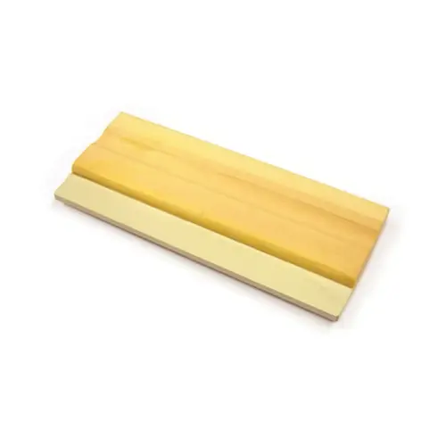 A4/21.5cm Screen Printing Squeegee - Each