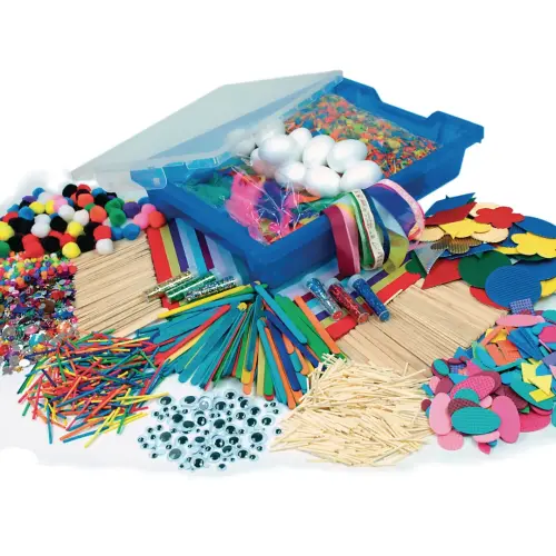 Collage Craft Compendium - Per Kit