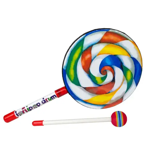 Percussion Plus Lollipop Drum - 8"/20cm - Each
