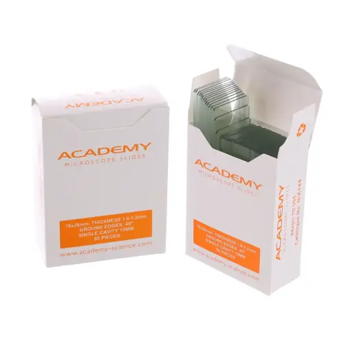 Microscope Cavity Slides - 76 x 26mm - Pack of 50