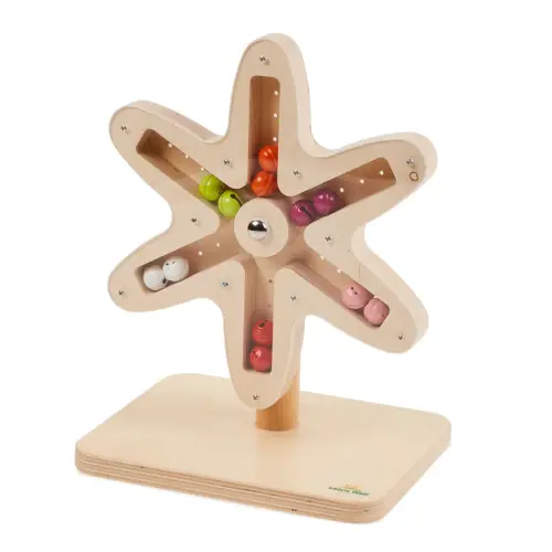 Learn Well Rotating Bell Flower - 30 x 20 x 15cm - Each