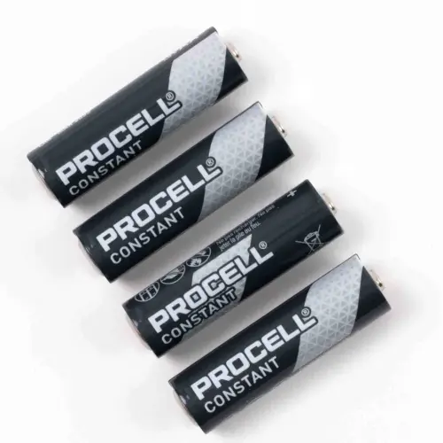 Duracell Procell Constant AA Batteries - Pack of 10