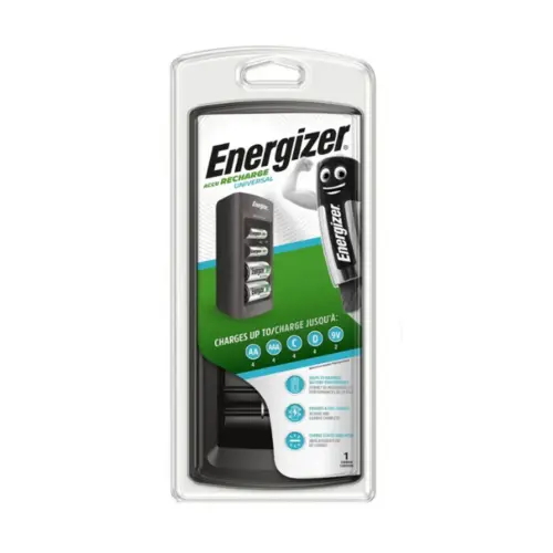 Energizer Universal Battery Charger - Each