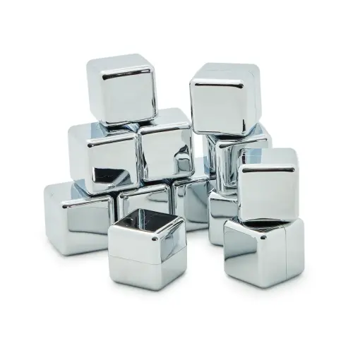 Mirror Cubes - 35 x 35 x 35mm - Pack of 12