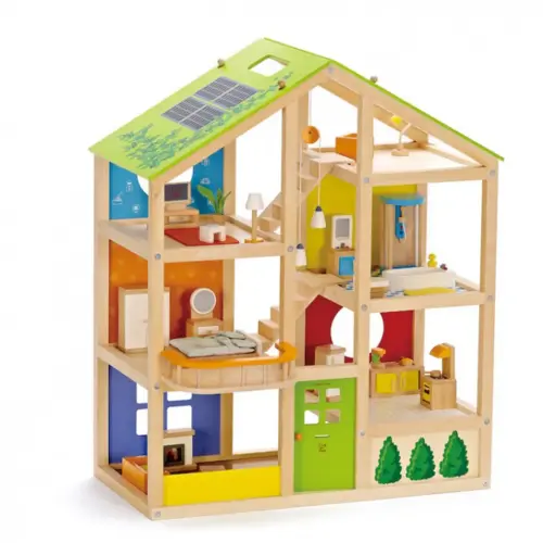 Hape All Seasons House - Furnished - 300 x 600 x 734mm - Each