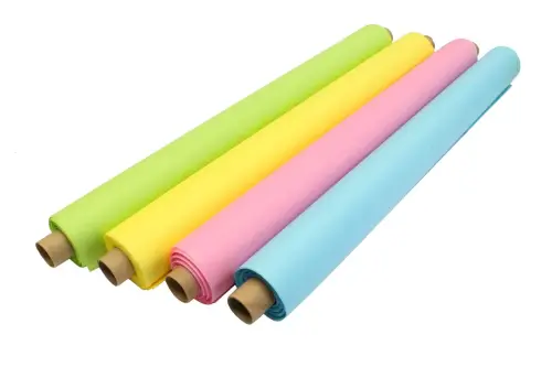 Coloured Pastel Tissue Paper - 500 x 760mm - Assorted - Pack of 4