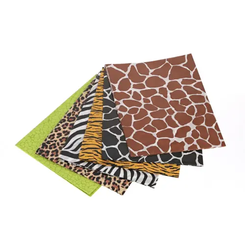 Safari Coloured Tissue Paper - 507 x 761mm - Assorted - Pack of 24