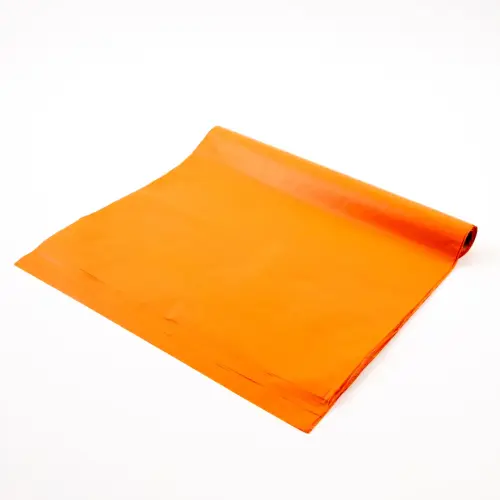 Coloured Tissue Paper - Orange - 762 x 508mm - Pack of 48 Sheets