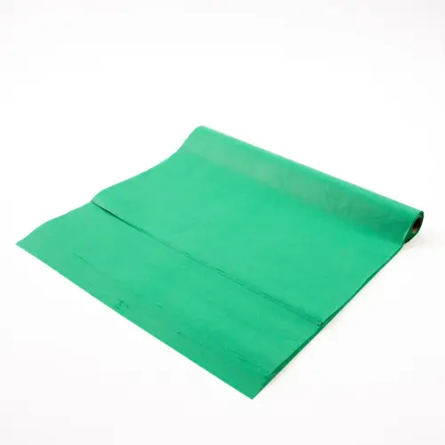Coloured Tissue Paper - Dark Green  - 762 x 508mm - Pack of 48 Sheets