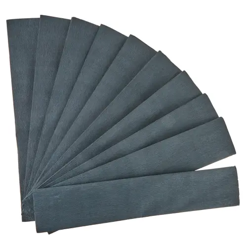 Colour Fast Crêpe Paper - Black - 500mm x 3m - Pack of 10